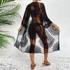 Lace, Embroidery, Cardigan, Swimsuit Outerwear, Beach Cover