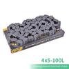4x5 120L 100L 104L 112L 116L 118L 124L 128L 132L 400cc Motorcycle Timing Chain For Honda CB400 CB 400 1992-1994 128 120 Links