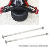 2Pcs RC Drive Shaft Steel Efficient Drivetrain Rust Resistant RC CVD Drive Shaft for   1Celsius5 Outcast Kraton 8s