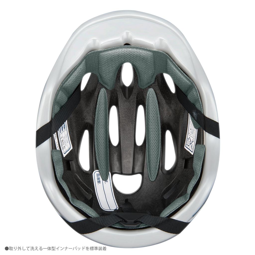 KABUTO Bicycle Helmet Black SG Certified SN-13M Size 56-58cm Color