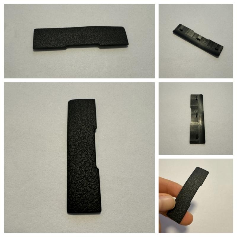 For Sony A7RM3 A7R3 A7RIII A7M3 Front Case Leather Holder Slot Cover Thumb Rubber Card Cover Rubber Camera Replacement Parts