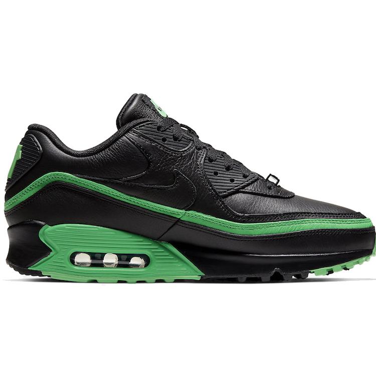Nike Air Max 90 Undefeated Black Green CJ7197-004