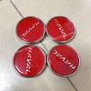 69mm 4 Color Black Red Grey Blue Car Wheel Center Cap Logo Hub Cover Badge Emblem For Haval F7 F7X Jolion H6 2019 2020 2021 2022