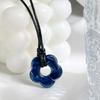 Blütenanhänger Schlüsselbein Kette Mode Schmuck Geschenk Geburtstag Hochzeit Valentinstag
