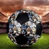 Death Note Indoor Soccer Ball Colorful All Ages Size 5 Machine Stitched PVC Competition Ready Durable High-Bounce
