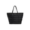 Sportswear Polyester Tote Bag , Shopping Bag , Shoulder Bag , Handbag Regular Unisex Black (Unisex) Shoulder Bags BA4989 010