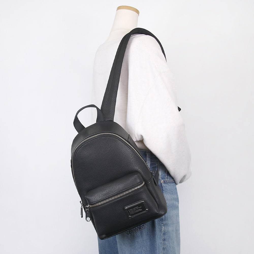 Marc Jacobs Batoh 4P4HBP005H01 001 Kožený Outlet Černý Dámský [Použitý]
