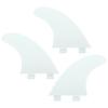 3PCS Soft TPU Fins Surfboard Fin Thrusters Fins Soft Stand Up Paddleboard Surf Fins