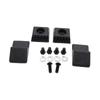 4x Trunk Stop Buffers A1247580044 for Mercedes-benz W124 Saloon 1984-1995 E Class 124 Series 1984-1996 C124 Coupé 1987-1996