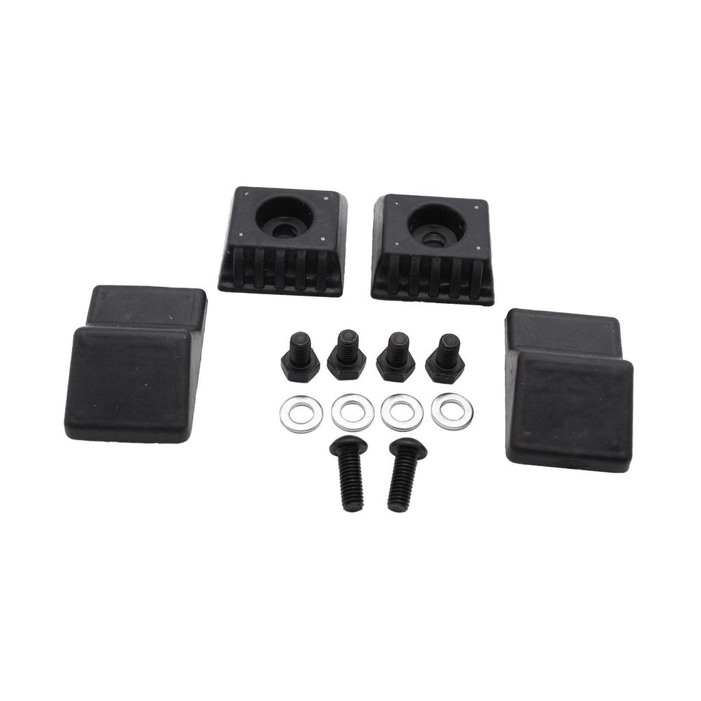4x Trunk Stop Buffers A1247580044 for Mercedes-benz W124 Saloon 1984-1995 E Class 124 Series 1984-1996 C124 Coupé 1987-1996
