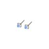 Fashionable Small Earrings for Women Simple Imitation Moonstone Earrings Korean Style Earrings