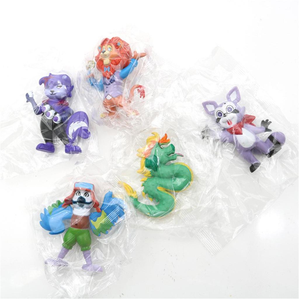 Non-movable Doll Collection Version Scale Doll Desktop Ornaments