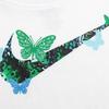 Nike Girls' Butterfly Print Short-Sleeve T-Shirt