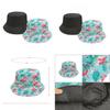 Fire Flamingo Fisherman Hat With Uv Protection Breathable Waterproof For Summer Outdoor Use