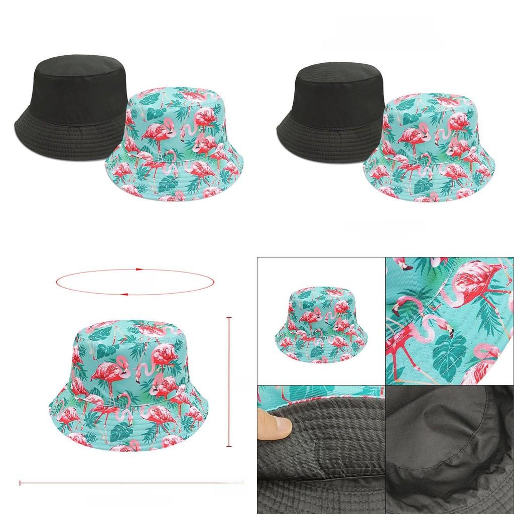 Fire Flamingo Fisherman Hat With Uv Protection Breathable Waterproof For Summer Outdoor Use