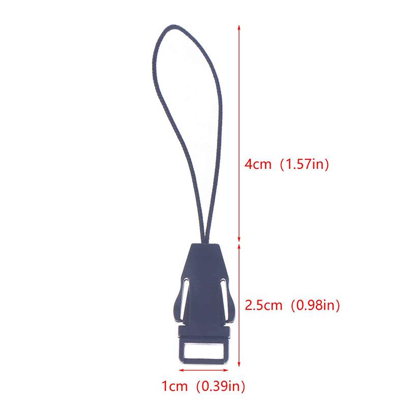 20Pcs Detachable Buckle For Lanyard Worker Tag Id Card Holder Lanyard Accessories Camera Shoulder Strap Lanyard