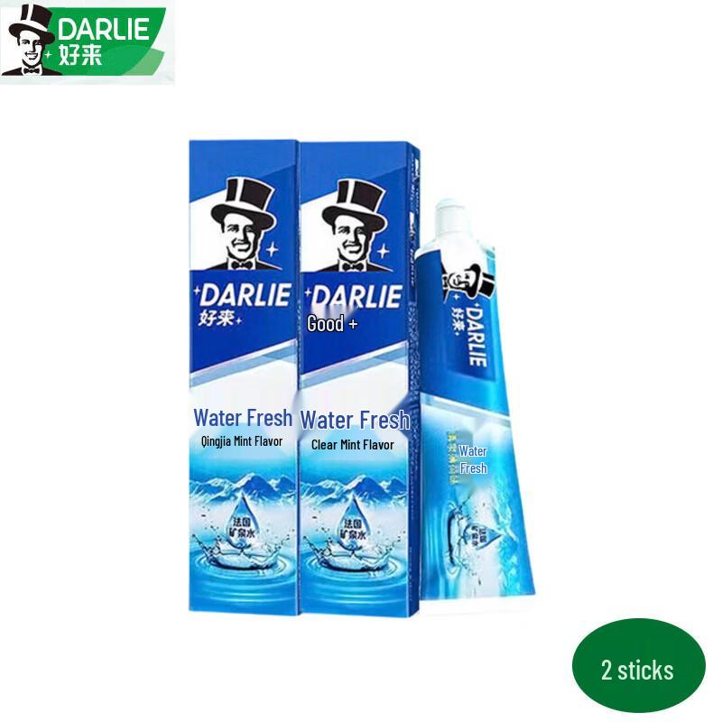 Darlie Fresh Water Spring Mint Toothpaste (2x90g)
