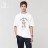 HAZZYS Men's PHIZ Cooling Printed Short Sleeve T-shirt
