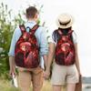 Fashion Jujutsu Kaisen Backpack funko Mochilas Daily For Work Office Retro Washable Rucksack