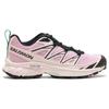 SALOMON Sandy Liang X  XT-6 Bequeme Atmungsaktive Low-Top Freizeit Laufschuhe Unisex Sneaker Weiß Rosa Lila 472422