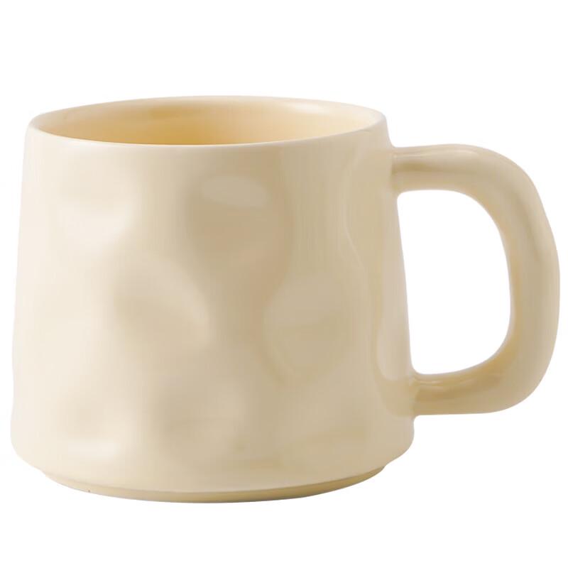 XIDERUN Cream Style Ceramic Mug