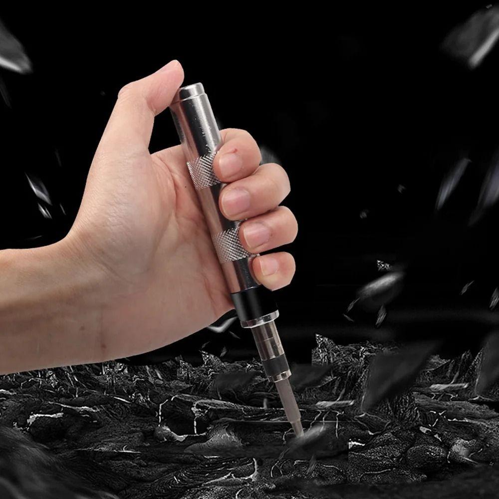 6 in1 Screwdriver Set with Complete Specifications Screw Extractor Bit  For Rusty Sliding Nuts