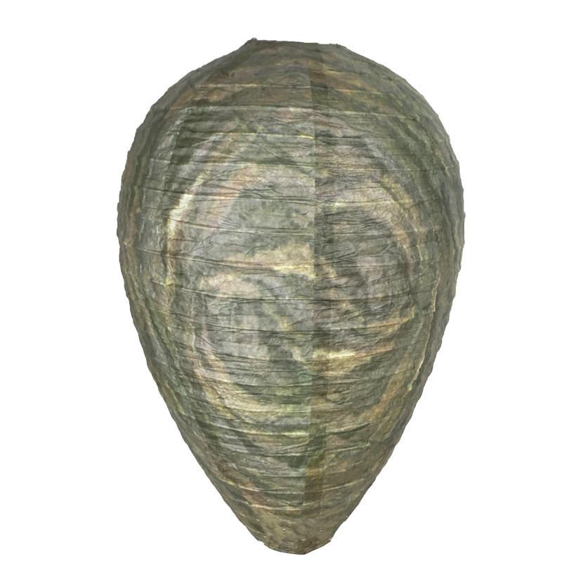 

Practical Wasp Nest Decoy Hornets Deterrents Non-Toxic Fake Nest Bee Decoy Beehive Lanterns Hanging Patio Garden Repellent Traps