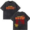 Louis Tomlinson How Did I Get Here Tour 2026 Print Vintage Washed T Shirt Men Women Hip Hop Tshirt Cotton Casual Loose Tshirs