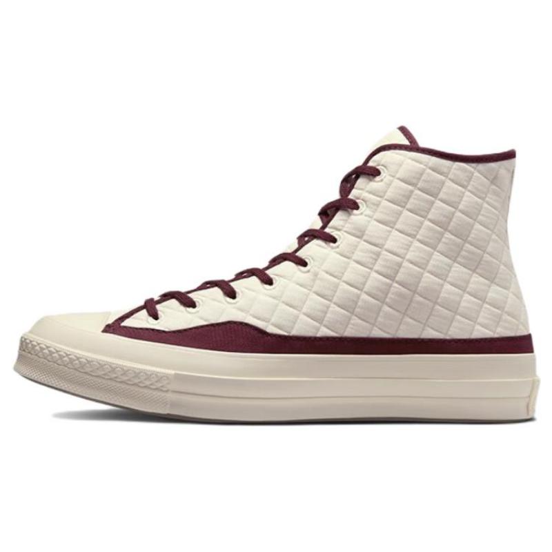 

Converse Chuck Taylor All Star 1970s Trendy Comfort High Top Canvas Shoes Unisex White Red 37