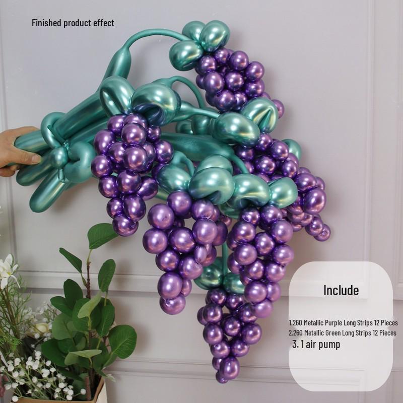 DIY Lily & Sunflower Balloon Kit: Wind Chime & Daisy Weaving