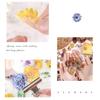 50pcs Flower Fall PET Stickers Set Green Plant Series Decoration Note Sticker Home Diary Book DIY Art