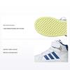 Grand Court Fashion Versatile Mid-Top Kids Sneakers Kids Sneakers White Blue JR2584