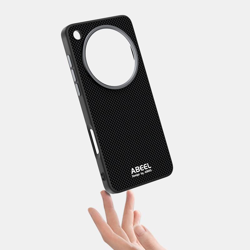 ABEEL For Oppo Find X8s+ 5G Case Compatible with MagSafe Printed PC TPU Aluminum Alloy Leather Phone Cover