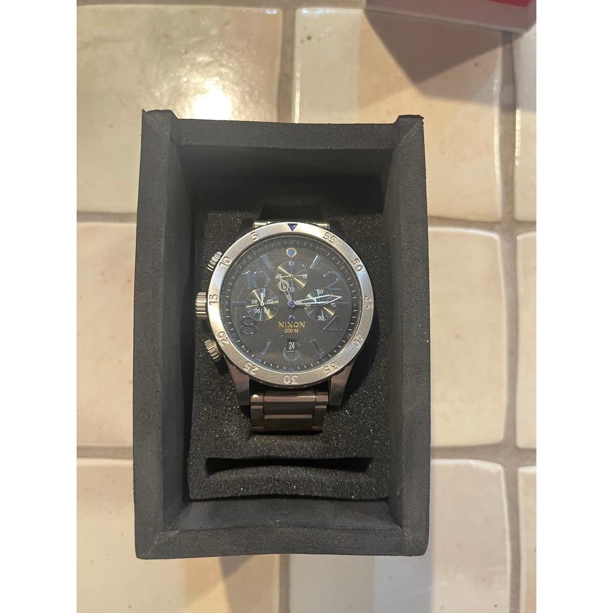 Used NIXON A4861529 wristwatch