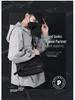 Men's Minimalist Water-Repellent Crossbody Bag - Fashionable, Large-Capacity Shoulder Messenger for Business