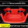 Baojun Yep Plus Trunk & Tail Box Mat: Fits 26 Models, Fully Enclosed, for 4 or 5-Seaters.