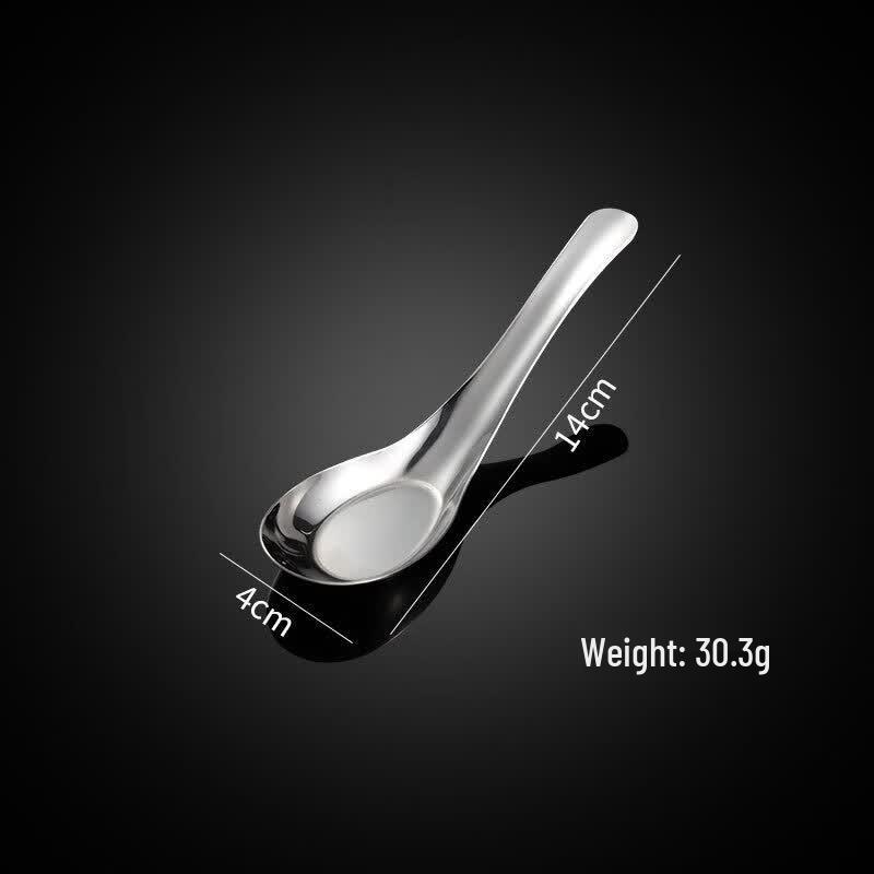 

Qianxing 304 Stainless Steel Self-Standing Boat Spoon