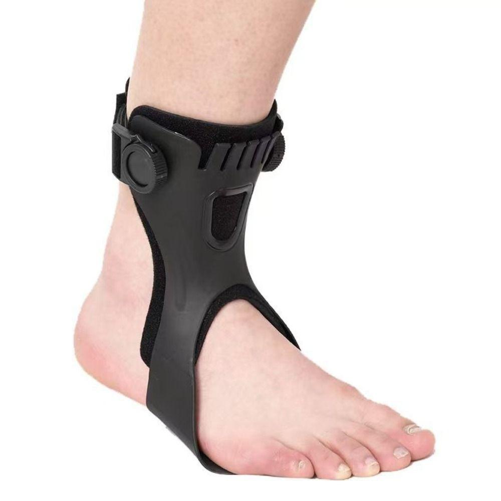 Leichte Sprunggelenkbandage Unterstützung Varus Fußkorrektur Fallfuß-Bandage Schuhkompatibilität