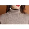 Knit Turtleneck Inner Winter Sweater Dress [Seigo] Women's Dress, A-Line, Elegant, Curly, Figure-Flattering, Sweater, Dress, Slimming, Elegant,