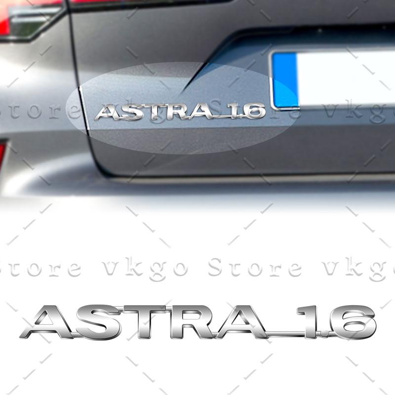 3D Chrom Metall 1.8-16V Buchstaben Heckklappe Kotflügel Emblem Aufkleber Für Vauxhall Astra 1.6 Opel Zafira Optima Corsa Zubehör