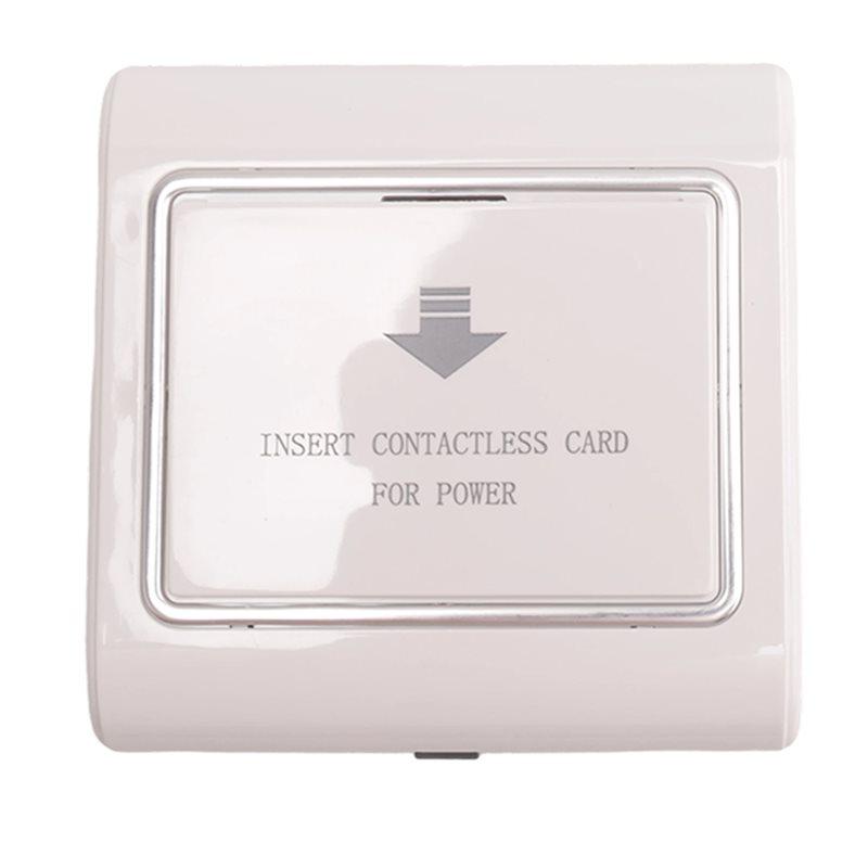 A84E-Hotel Power Switch Delayed Power Off Energy-Saving Induction Card Three-Wire Induction 40A Low Frequency 220V