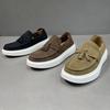 2026 old money style leather casual men's British comfortable business shoes men's versatile shoes