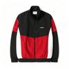 QT8 Striped Outdoor Windbreaker Waterproof Jacket Men Women Youth Hiking Camping