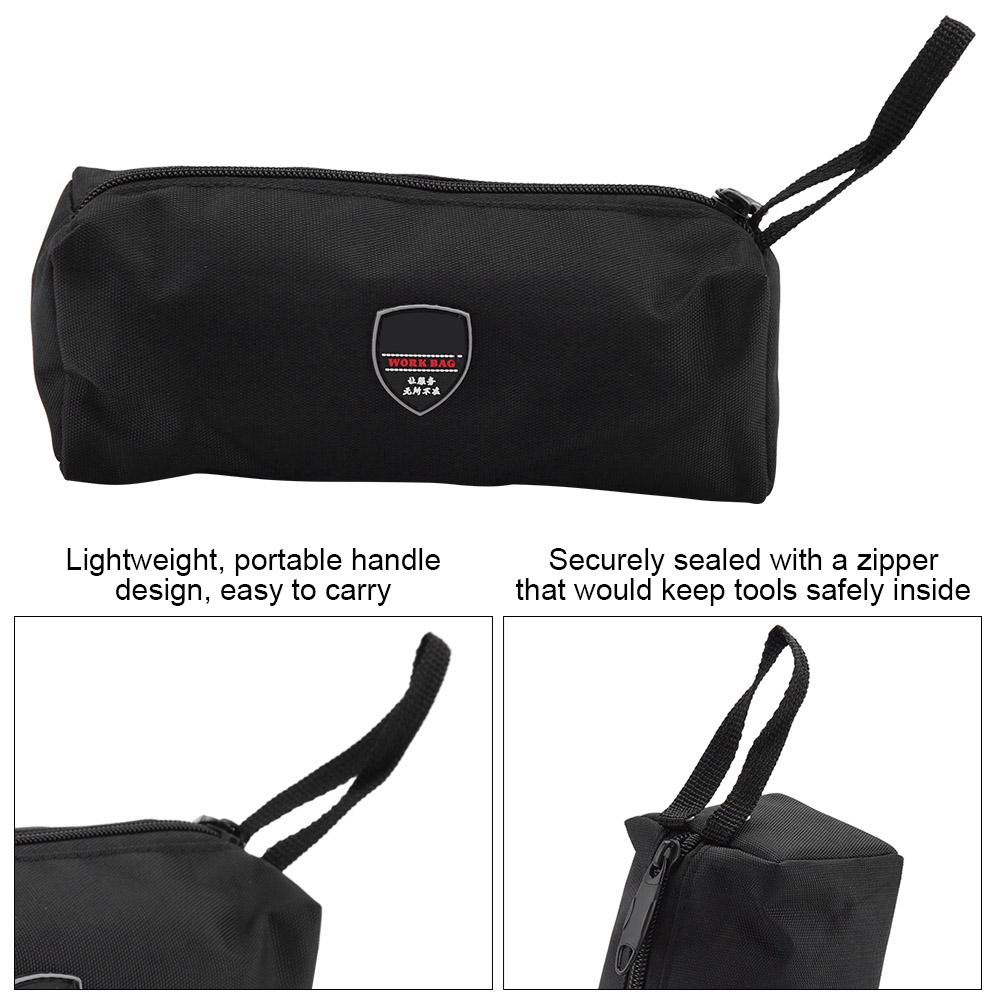 Multifunktionswerkzeugtasche Tragbare Hardware Elektriker Schraubendreher Schraubenschlüssel Aufbewahrungsbeutel(Splitter)