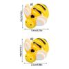 20 Piece Cartoon Miniature Bees Resins Fridge Magnets Funny Refrigerator Magnetic Sticker Kitchen Office Accessories
