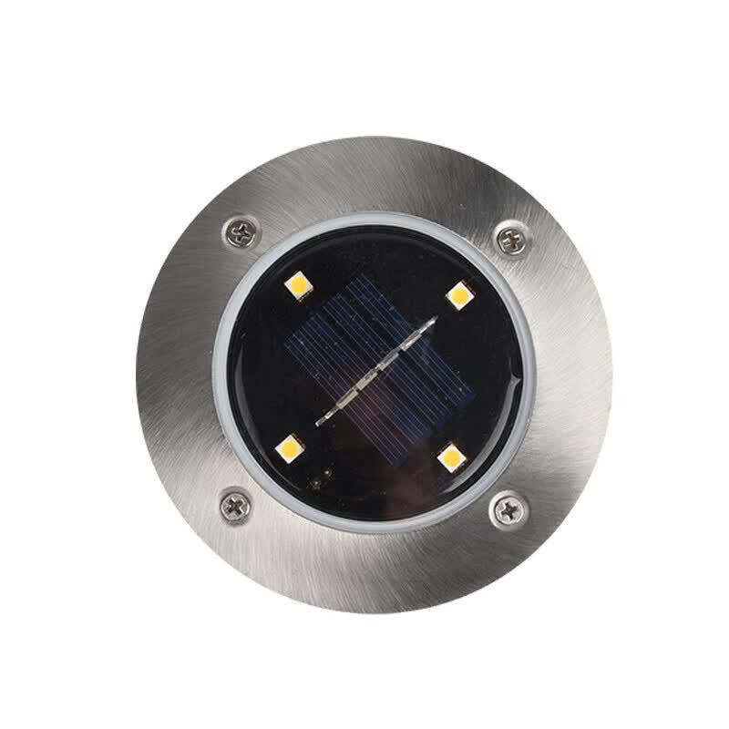 Andeli 16 LED Solar Ground Lights (2-Pack)