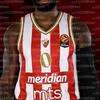 2026 Summer Serbia Belgrade Red Star European Basketball Sportswear Tank Top Breathable Quick Drying Fan Family Tank Top