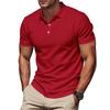 European and American men's simple quick-drying polo POLO shirt golf type men's gentleman loose breathable lapel short sleeves