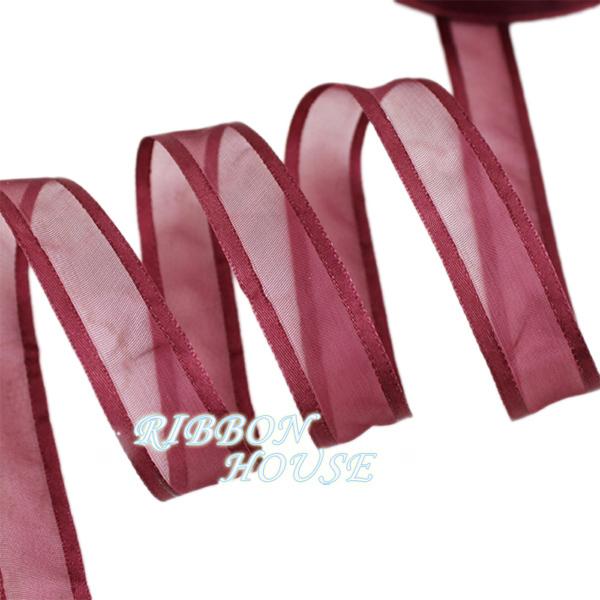 20mm Broadside organza ribbons wholesale gift wrapping decoration ribbons wholesale