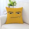 Creative Expression Pattern Pillowcase Car Ornaments Office Living Room Sofa Home Pillowcase